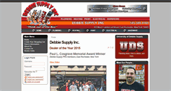 Desktop Screenshot of debbiesupplyinc.com